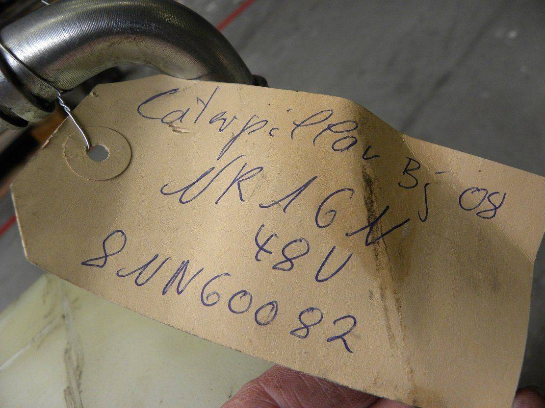 Tank for Caterpillar NR16 N - Запчасти для Погрузочно-разгрузочной техники: фото 2 Tank for Caterpillar NR16 N - Запчасти для Погрузочно-разгрузочной техники: фото 2