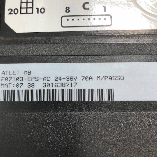 Zapi F07103-EPS Steering controller - Блок управления для Погрузочно-разгрузочной техники: фото 3 Zapi F07103-EPS Steering controller - Блок управления для Погрузочно-разгрузочной техники: фото 3
