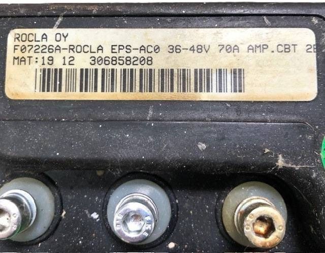 Zapi F07226A-Rocla - Электрическая система для Погрузочно-разгрузочной техники: фото 3 Zapi F07226A-Rocla - Электрическая система для Погрузочно-разгрузочной техники: фото 3