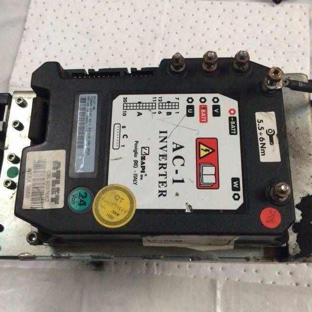Zapi FZ2007 AC1 Traction controller - Блок управления для Погрузочно-разгрузочной техники: фото 1 Zapi FZ2007 AC1 Traction controller - Блок управления для Погрузочно-разгрузочной техники: фото 1