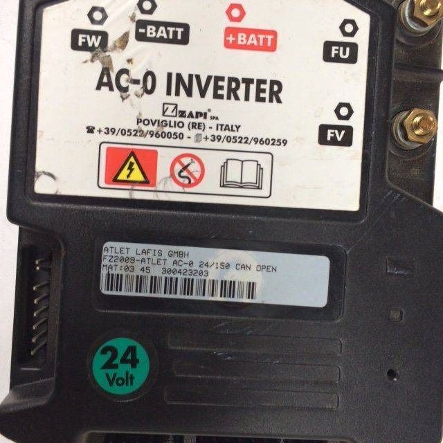 Zapi FZ2009-AC0 Motor controller - Блок управления для Погрузочно-разгрузочной техники: фото 2 Zapi FZ2009-AC0 Motor controller - Блок управления для Погрузочно-разгрузочной техники: фото 2