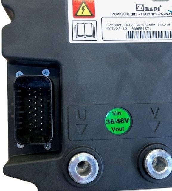 Zapi FZ5380A-ACE2 Motor controller - Электрическая система для Погрузочно-разгрузочной техники: фото 3 Zapi FZ5380A-ACE2 Motor controller - Электрическая система для Погрузочно-разгрузочной техники: фото 3