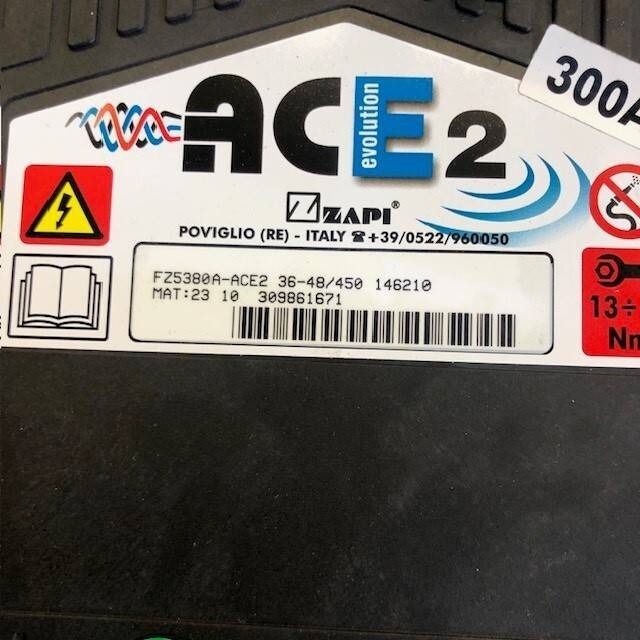 Zapi FZ5380A-ACE2 Motor controller - Электрическая система для Погрузочно-разгрузочной техники: фото 4 Zapi FZ5380A-ACE2 Motor controller - Электрическая система для Погрузочно-разгрузочной техники: фото 4
