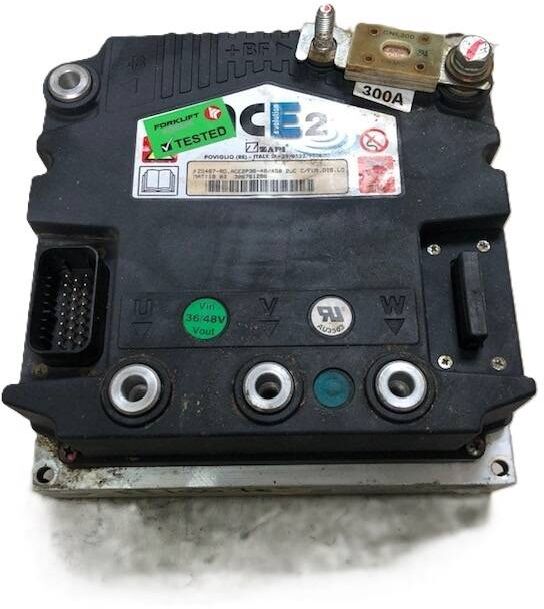 Zapi FZ5487-RO.ACE2P36-48/450 Motor controller - Электрическая система для Погрузочно-разгрузочной техники: фото 1 Zapi FZ5487-RO.ACE2P36-48/450 Motor controller - Электрическая система для Погрузочно-разгрузочной техники: фото 1