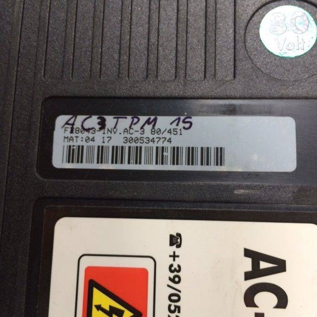 Zapi FZ8043 Motor controller - Блок управления для Погрузочно-разгрузочной техники: фото 3 Zapi FZ8043 Motor controller - Блок управления для Погрузочно-разгрузочной техники: фото 3