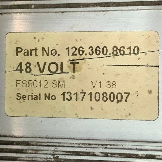 Электрическая система для Погрузочно-разгрузочной техники Zapi PS5012 48V Traction Controller: фото 7