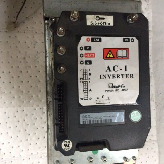 Блок управления для Погрузочно-разгрузочной техники Zapi Regulator Servo steering motor: фото 1