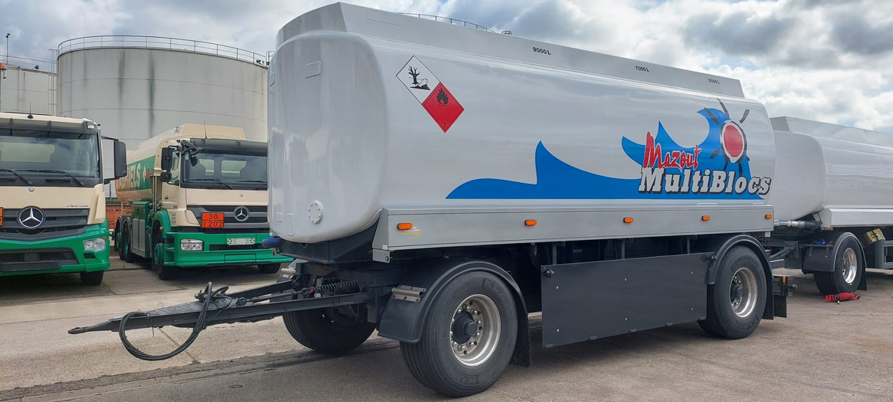 ATCOMEX - Прицеп-цистерна: фото 1 ATCOMEX - Прицеп-цистерна: фото 1