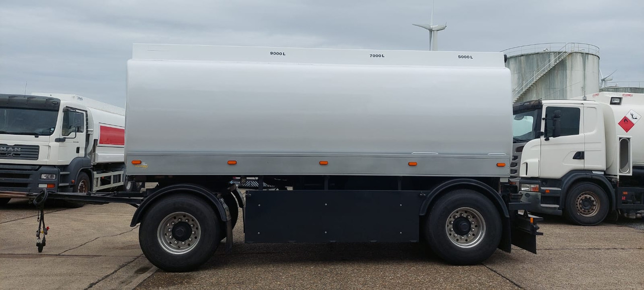 ATCOMEX - Прицеп-цистерна: фото 2 ATCOMEX - Прицеп-цистерна: фото 2
