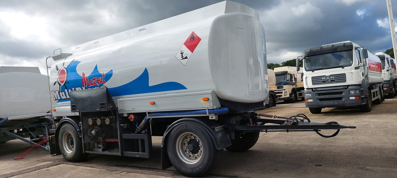 ATCOMEX - Прицеп-цистерна: фото 4 ATCOMEX - Прицеп-цистерна: фото 4