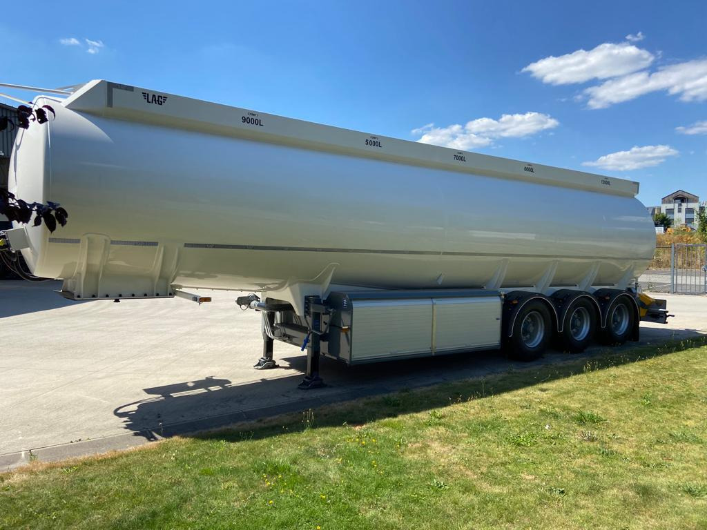 LAG - Полуприцеп-цистерна: фото 3 LAG - Полуприцеп-цистерна: фото 3