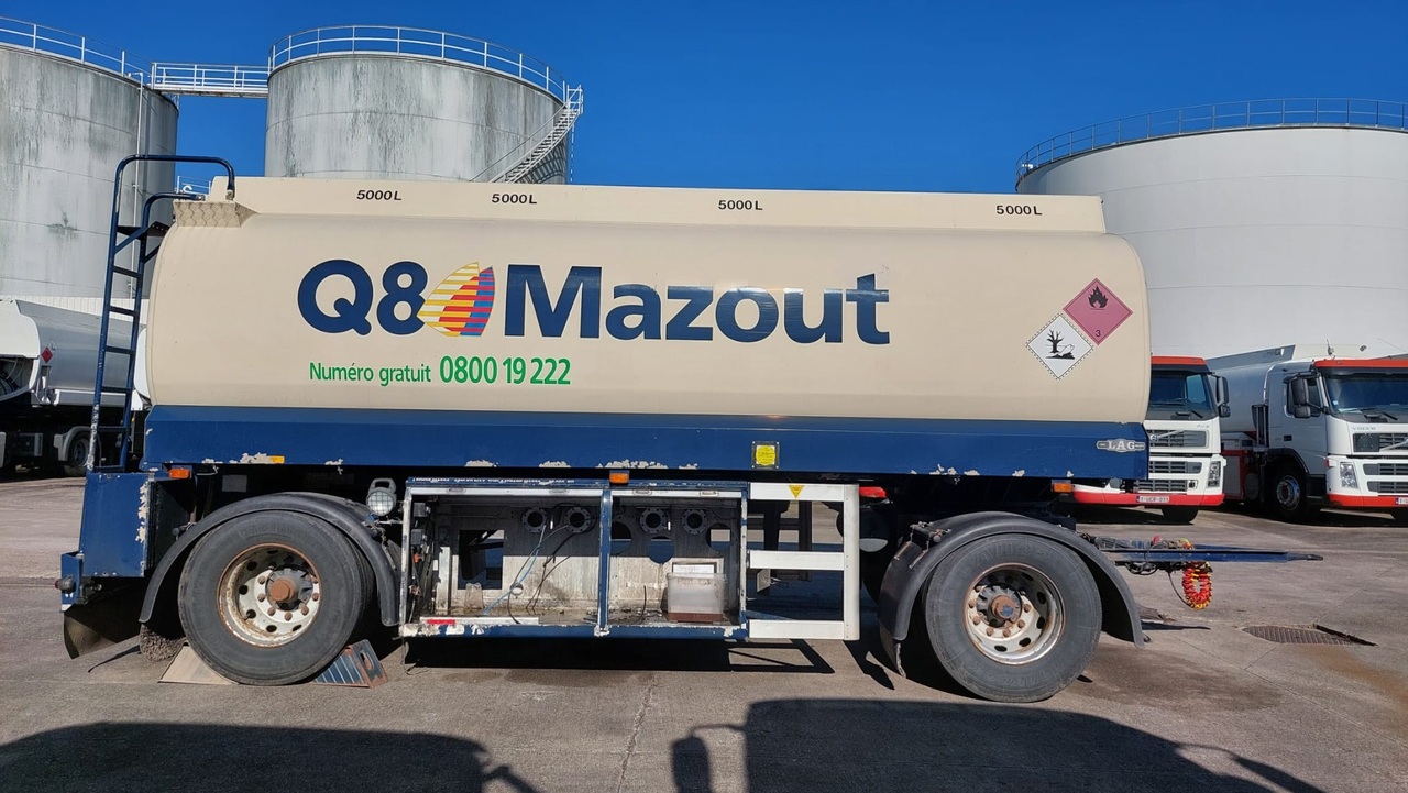 LAG - Прицеп-цистерна: фото 4 LAG - Прицеп-цистерна: фото 4