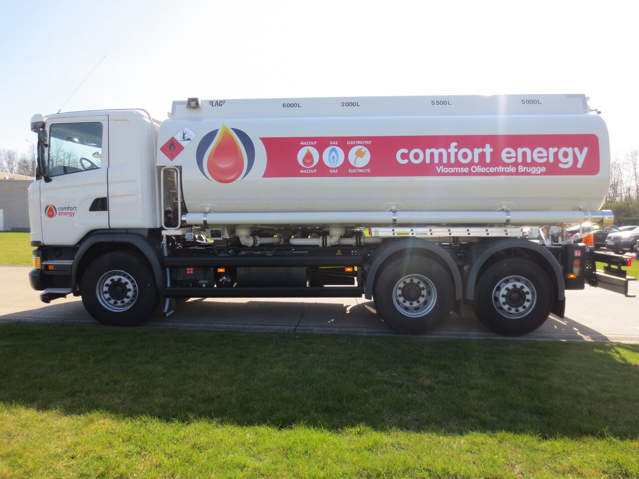 Грузовик-цистерна SCANIA G410: фото 10 Грузовик-цистерна SCANIA G410: фото 10