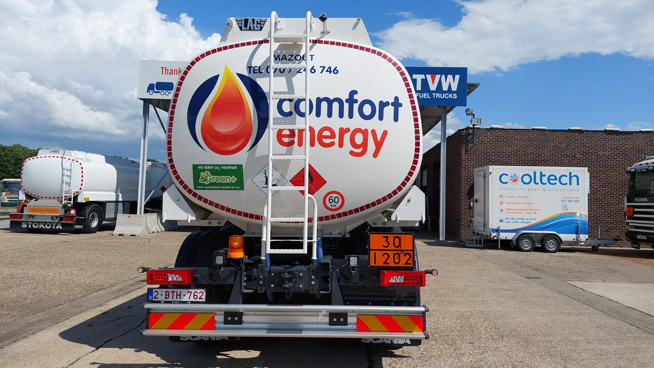 Грузовик-цистерна SCANIA P370: фото 11 Грузовик-цистерна SCANIA P370: фото 11