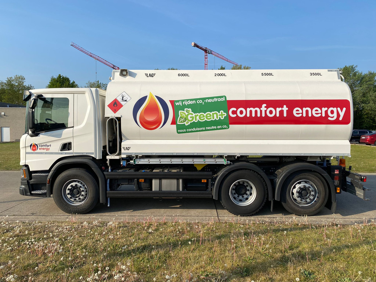 Грузовик-цистерна SCANIA P410: фото 12