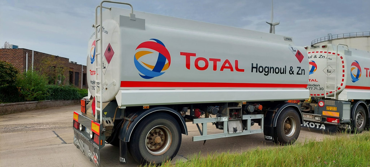 STOKOTA - Прицеп-цистерна: фото 5 STOKOTA - Прицеп-цистерна: фото 5