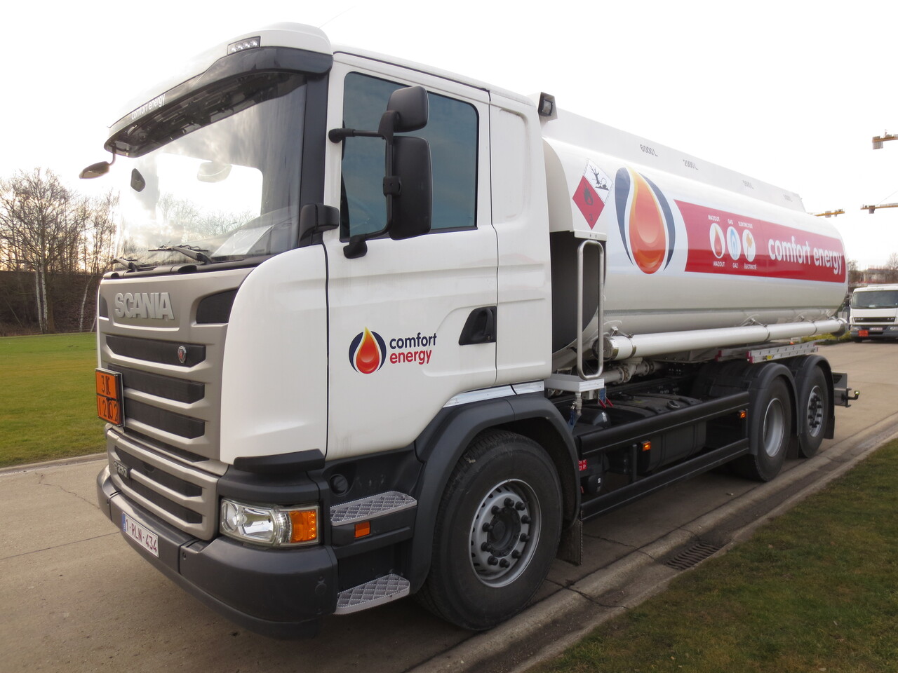 Scania G370 - Грузовик-цистерна: фото 1 Scania G370 - Грузовик-цистерна: фото 1