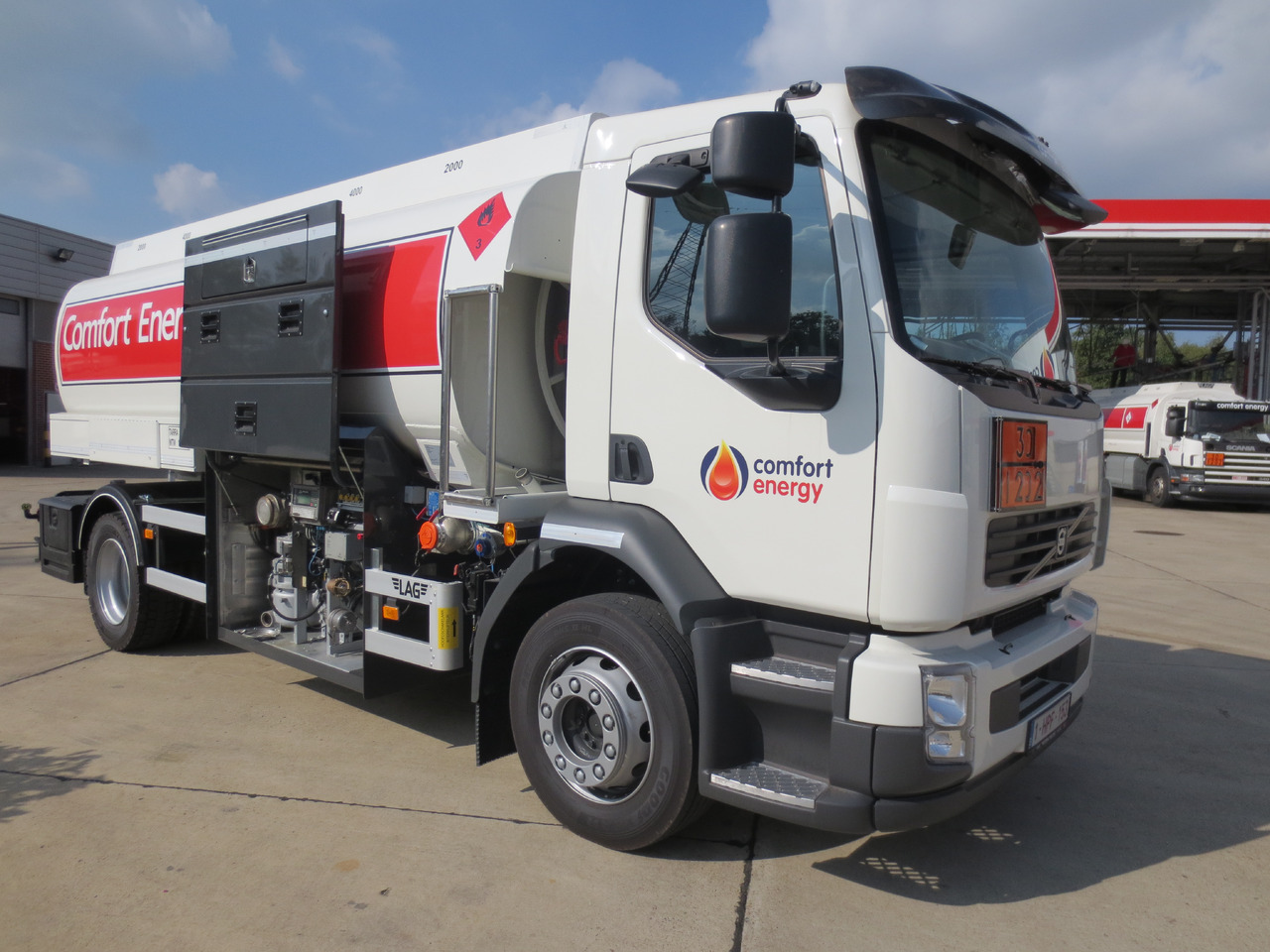 VOLVO FL - Грузовик-цистерна: фото 4 VOLVO FL - Грузовик-цистерна: фото 4
