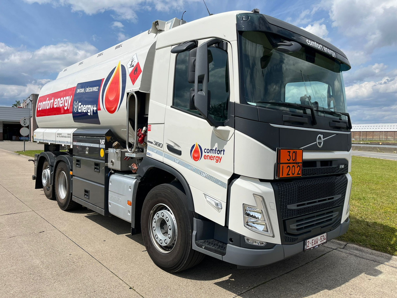 VOLVO FM - Грузовик-цистерна: фото 5 VOLVO FM - Грузовик-цистерна: фото 5