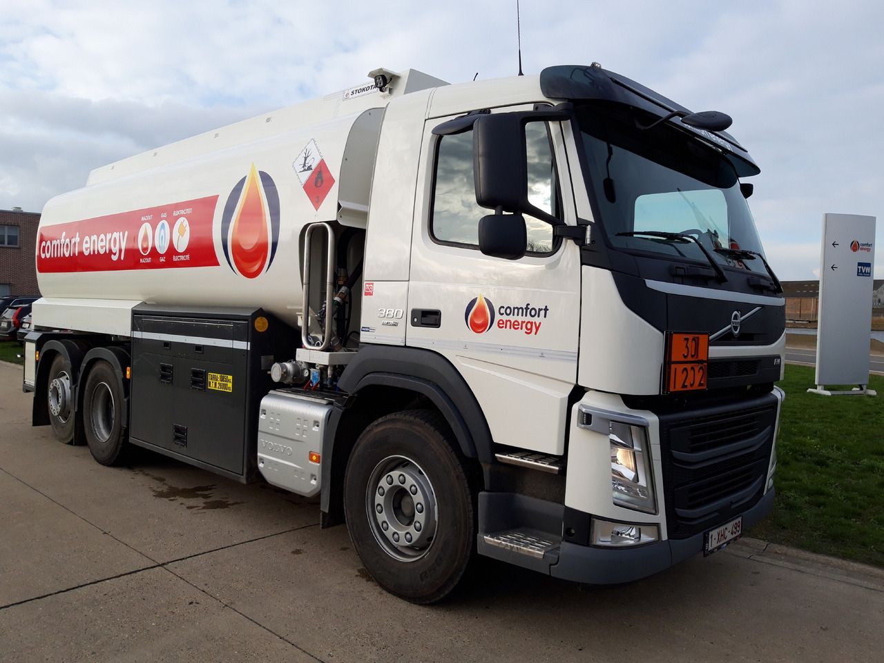 VOLVO FM - Грузовик-цистерна: фото 3 VOLVO FM - Грузовик-цистерна: фото 3