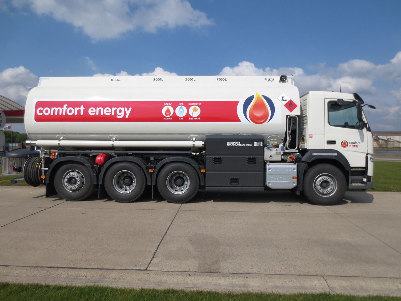 VOLVO FM - Грузовик-цистерна: фото 4 VOLVO FM - Грузовик-цистерна: фото 4
