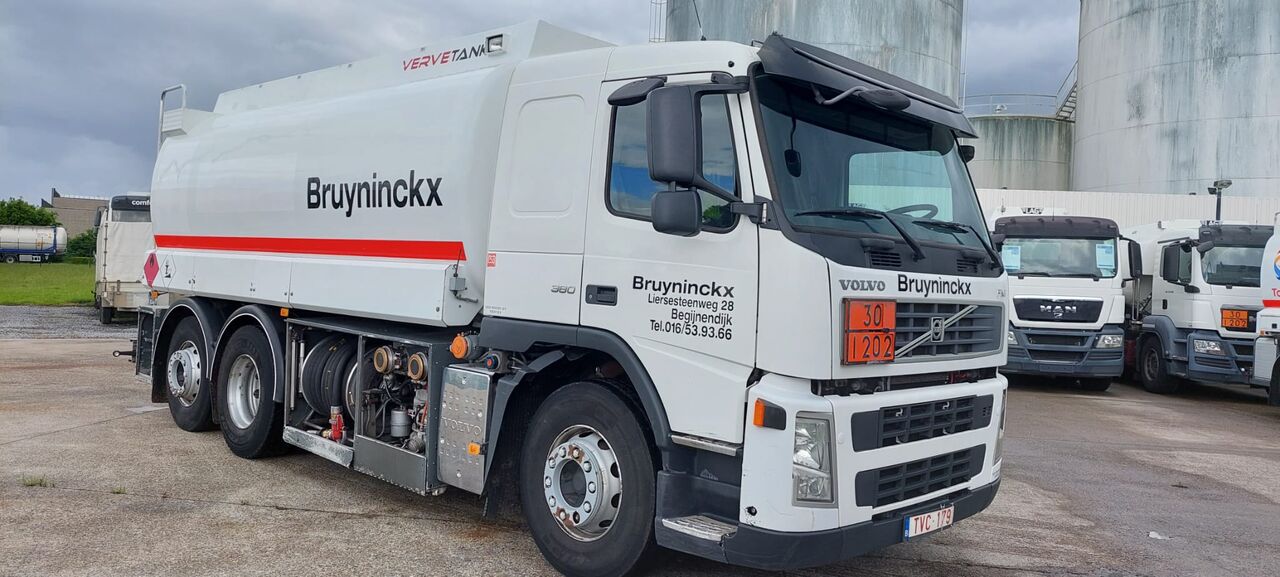 VOLVO FM - Грузовик-цистерна: фото 3 VOLVO FM - Грузовик-цистерна: фото 3