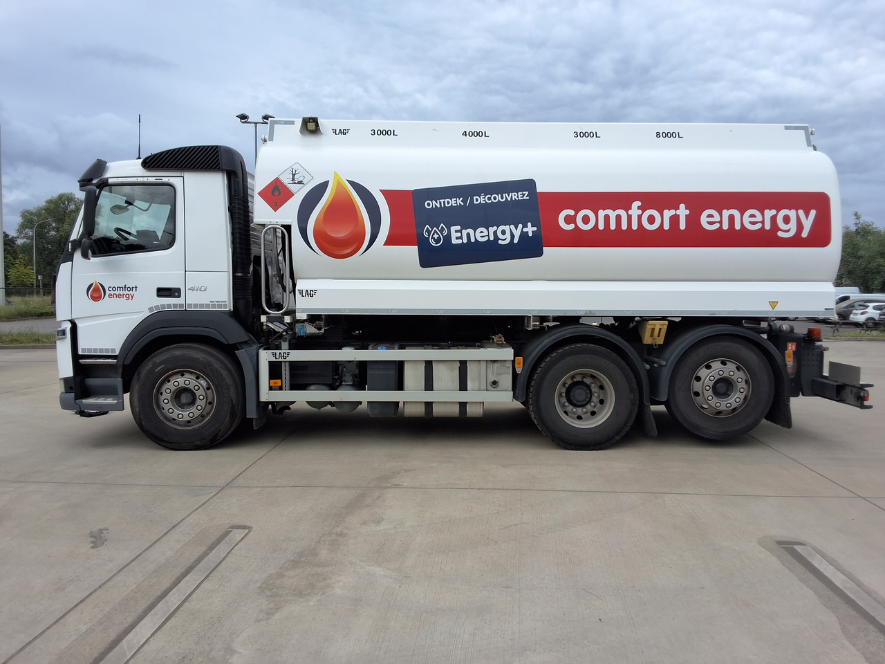 VOLVO FM - Грузовик-цистерна: фото 4 VOLVO FM - Грузовик-цистерна: фото 4