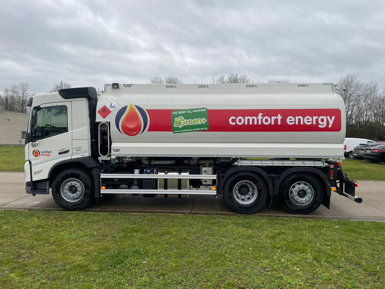 Грузовик-цистерна VOLVO FM: фото 7