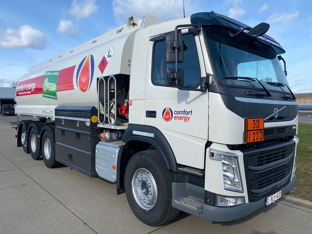 VOLVO FM430HP - Грузовик-цистерна: фото 3 VOLVO FM430HP - Грузовик-цистерна: фото 3