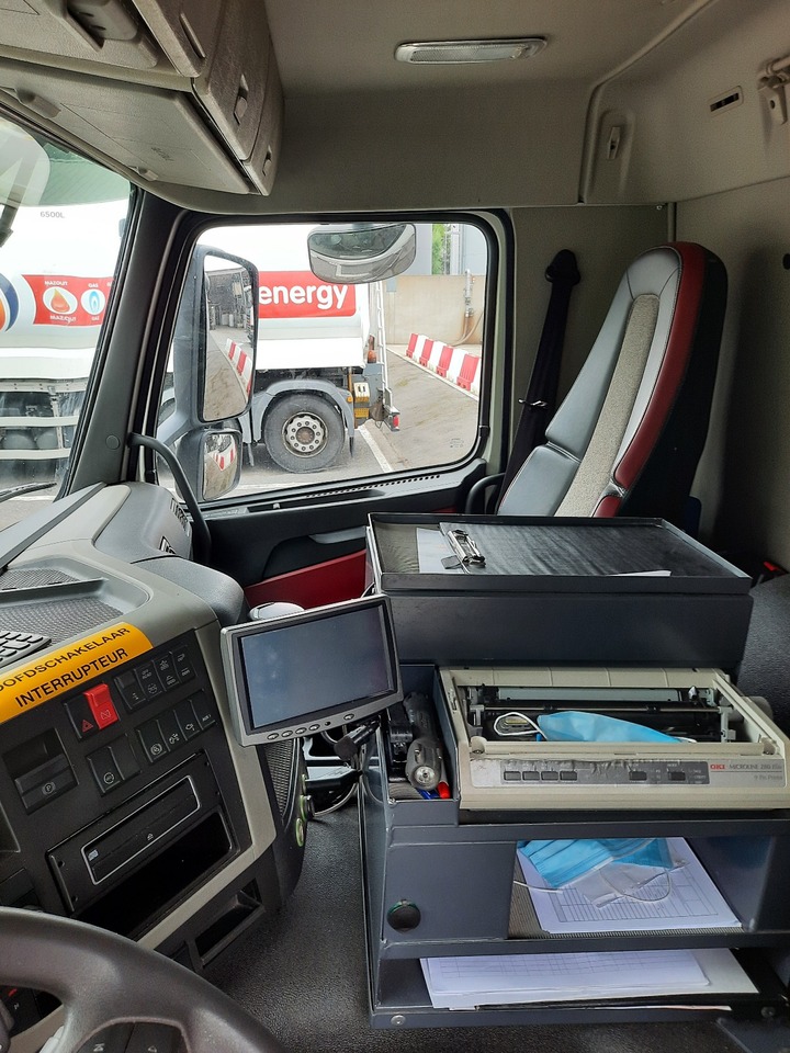 Volvo FM - Грузовик-цистерна: фото 3 Volvo FM - Грузовик-цистерна: фото 3