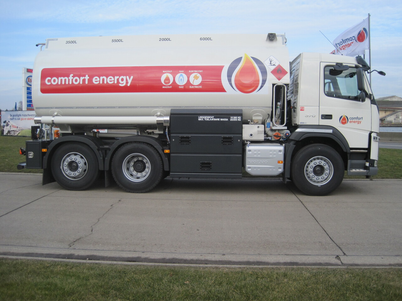 Volvo FM - Грузовик-цистерна: фото 5 Volvo FM - Грузовик-цистерна: фото 5