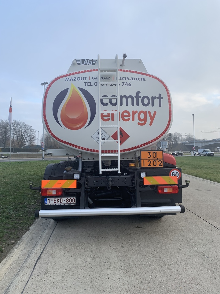 Грузовик-цистерна Volvo FMFH: фото 11