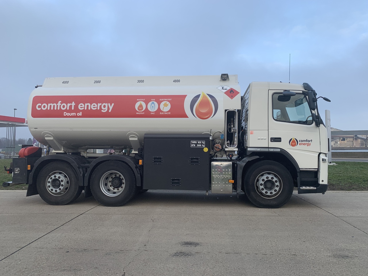 Грузовик-цистерна Volvo FMFH: фото 9
