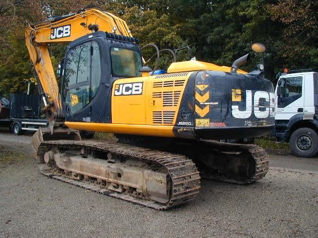 JCB JS220LCT4 - Гусеничный экскаватор: фото 2 JCB JS220LCT4 - Гусеничный экскаватор: фото 2