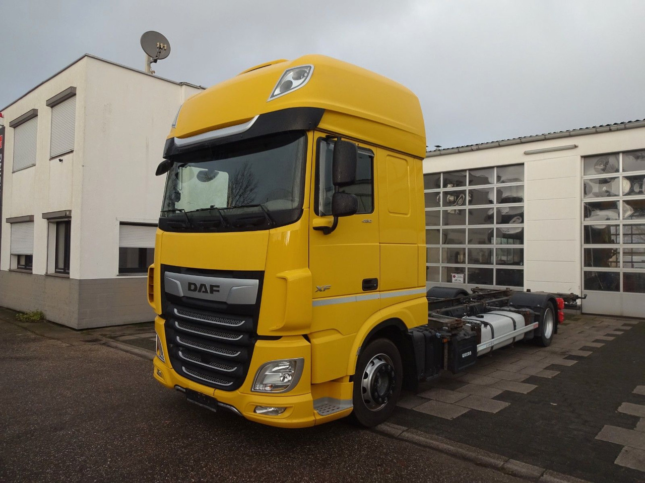DAF XF 480, Jumbo BDF, SSC, Standklima, Intarder - Грузовик-контейнеровоз/ Сменный кузов: фото 1 DAF XF 480, Jumbo BDF, SSC, Standklima, Intarder - Грузовик-контейнеровоз/ Сменный кузов: фото 1