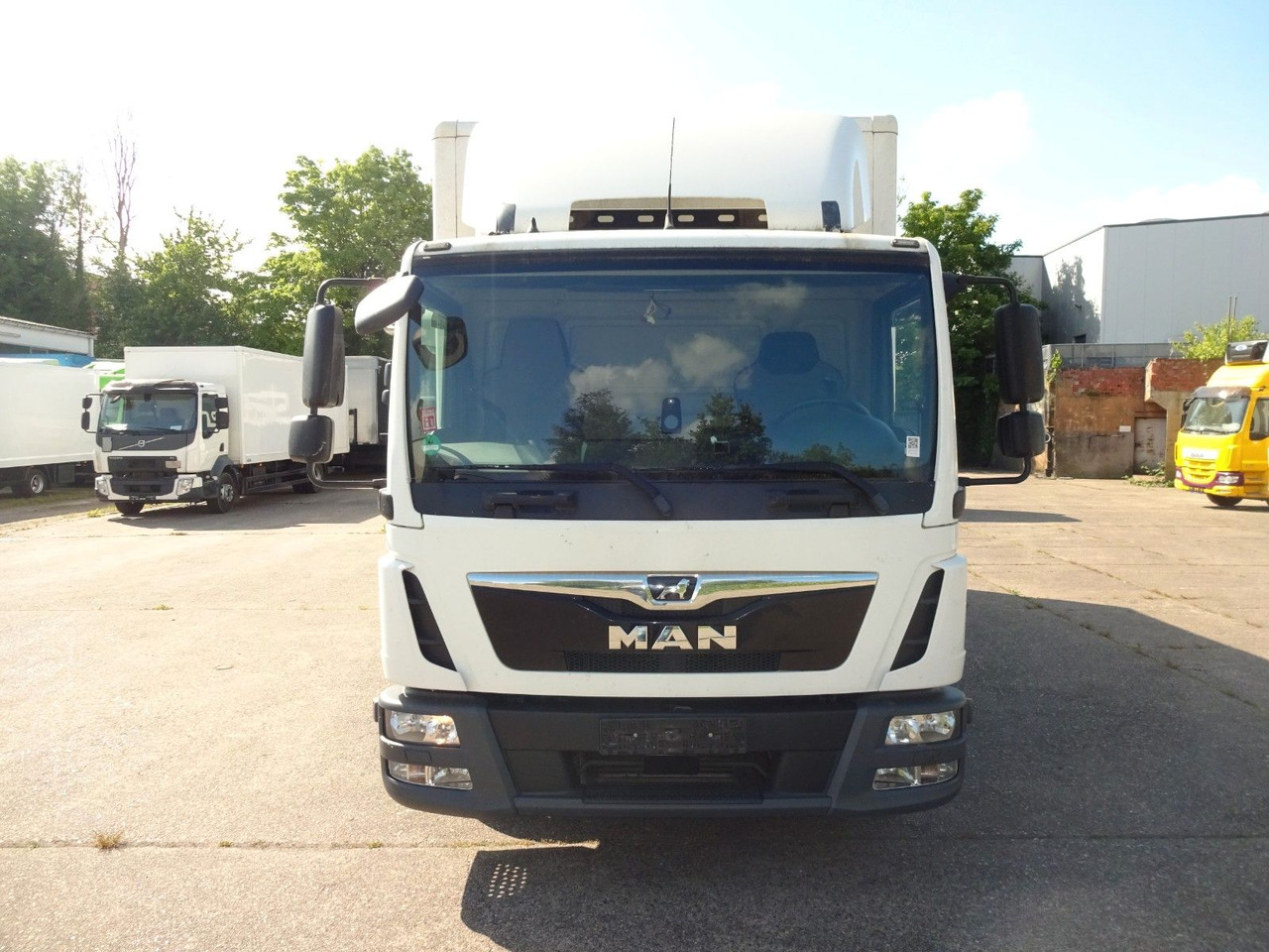 MAN TGL 8.190, LBW, Luft, Tempomat, Standheizung - Малотоннажный фургон: фото 2 MAN TGL 8.190, LBW, Luft, Tempomat, Standheizung - Малотоннажный фургон: фото 2