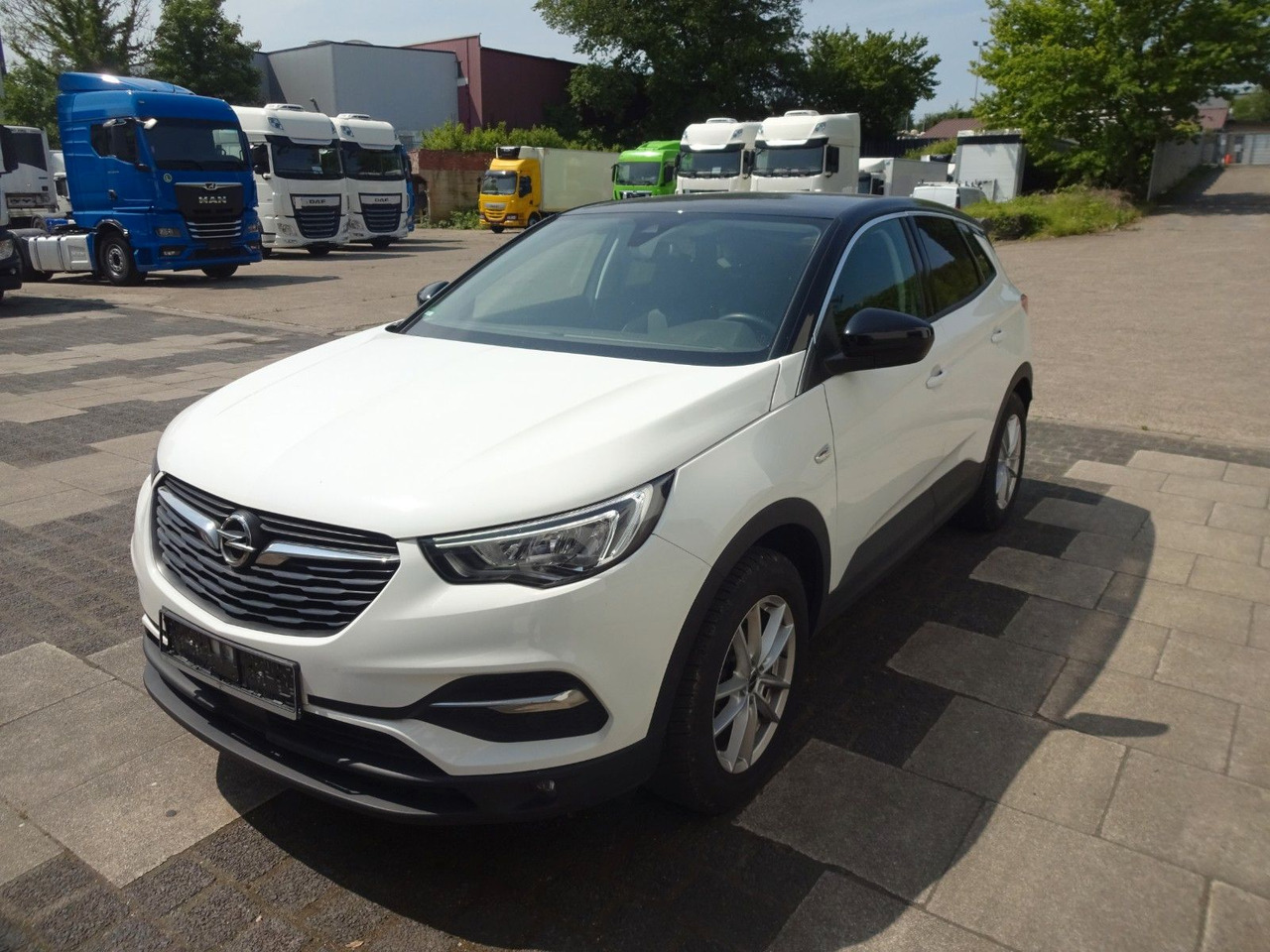 Opel Grandland (X) - Внедорожник: фото 1 Opel Grandland (X) - Внедорожник: фото 1