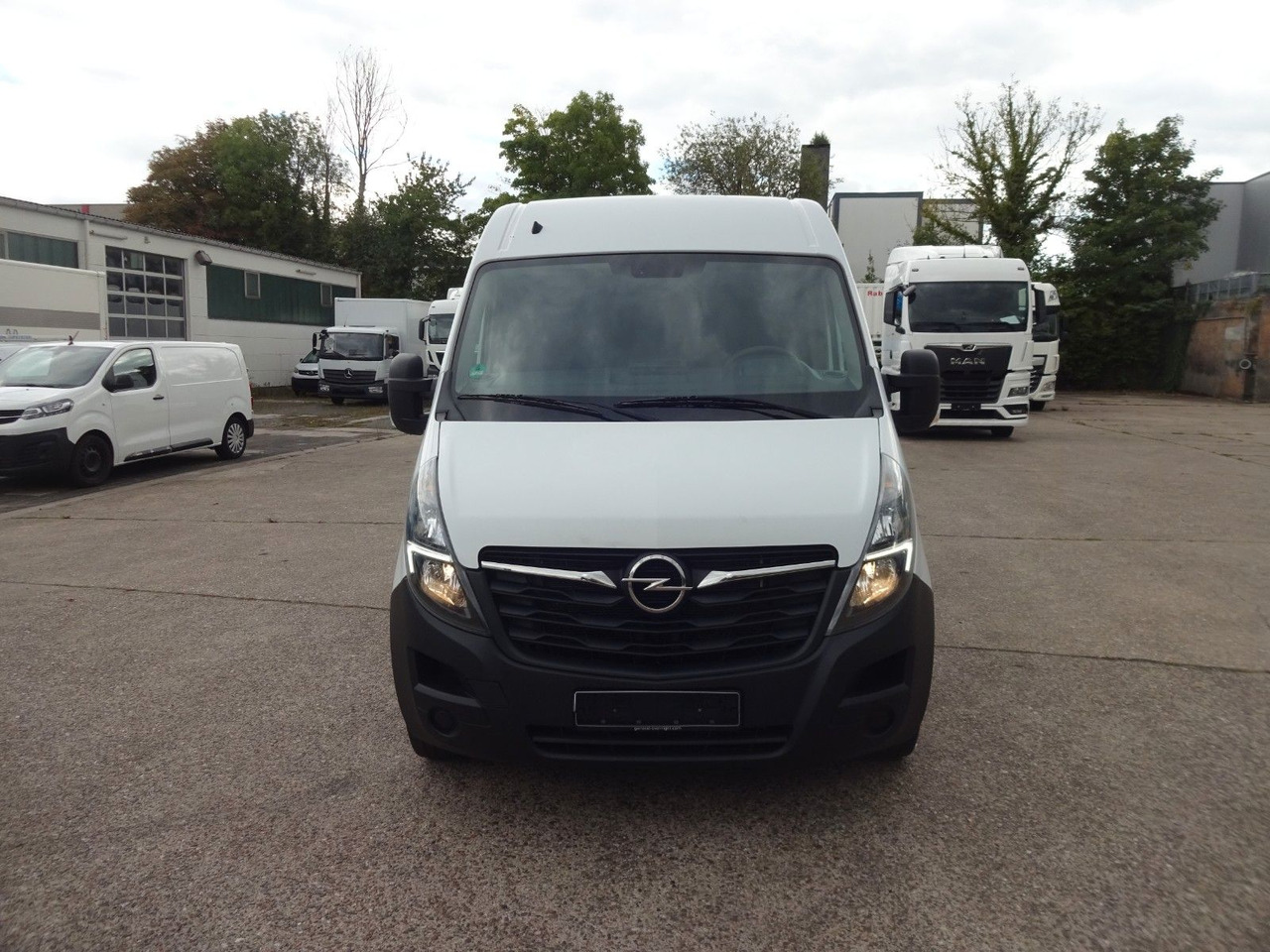 Opel Movano Kasten L3H2, AHK, Klima - Цельнометаллический фургон: фото 2 Opel Movano Kasten L3H2, AHK, Klima - Цельнометаллический фургон: фото 2