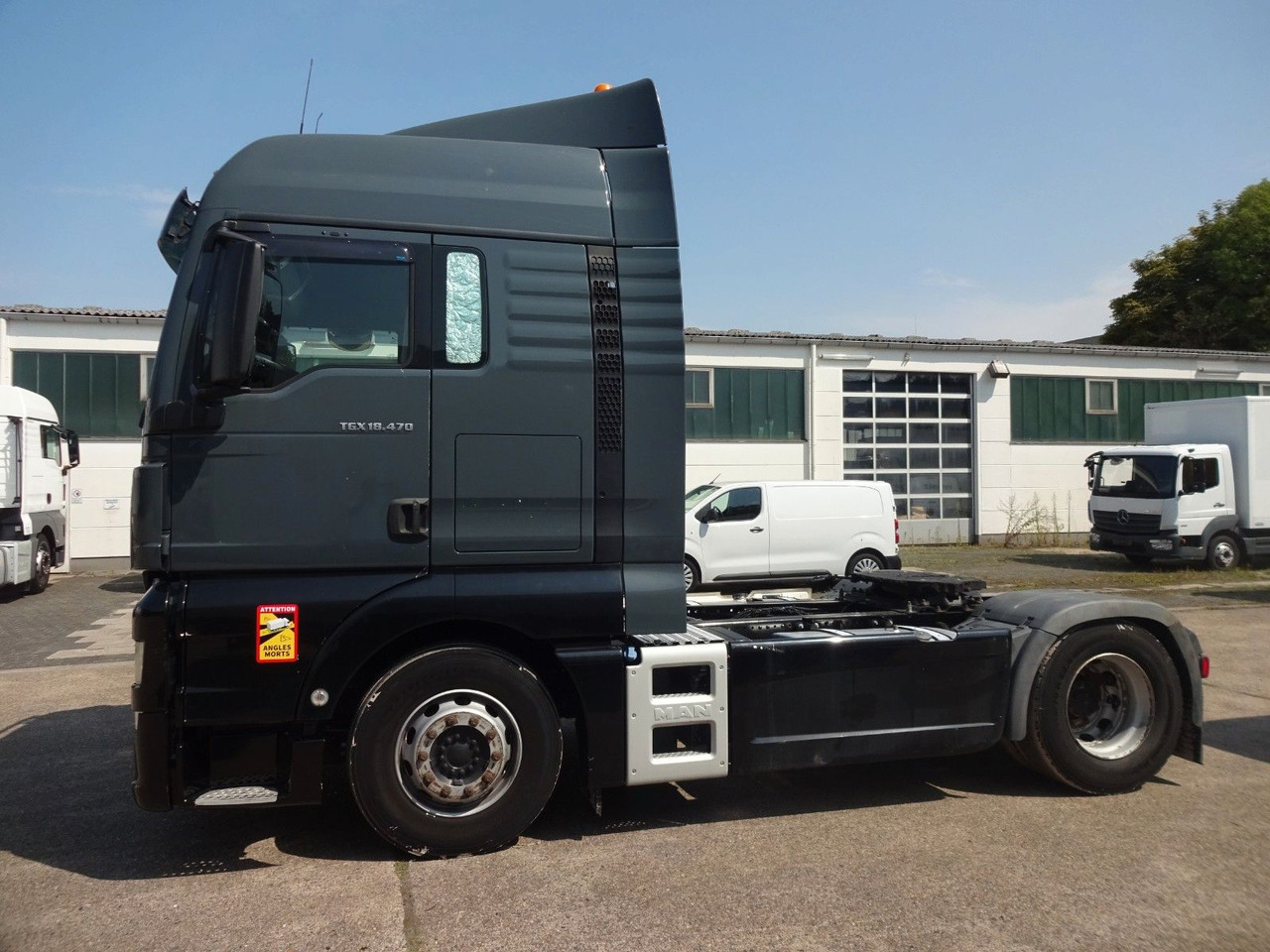 MAN TGX 18.470, XLX, Intarder, ACC, 2 Tank, Standkl - Тягач: фото 4 MAN TGX 18.470, XLX, Intarder, ACC, 2 Tank, Standkl - Тягач: фото 4