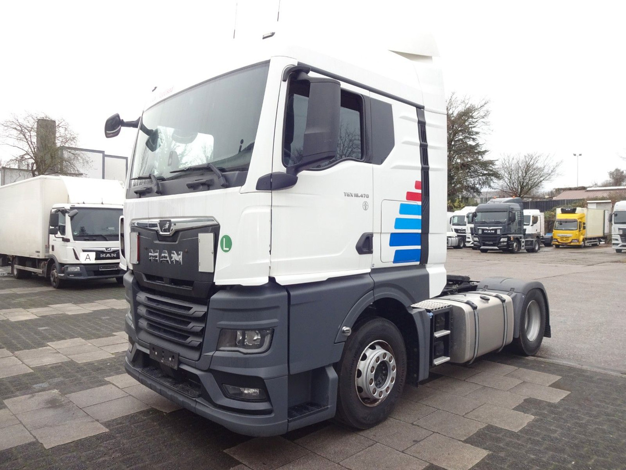 MAN TGX 18.470, XLX, Retarder, ACC, 2 x Tank - Тягач: фото 3 MAN TGX 18.470, XLX, Retarder, ACC, 2 x Tank - Тягач: фото 3