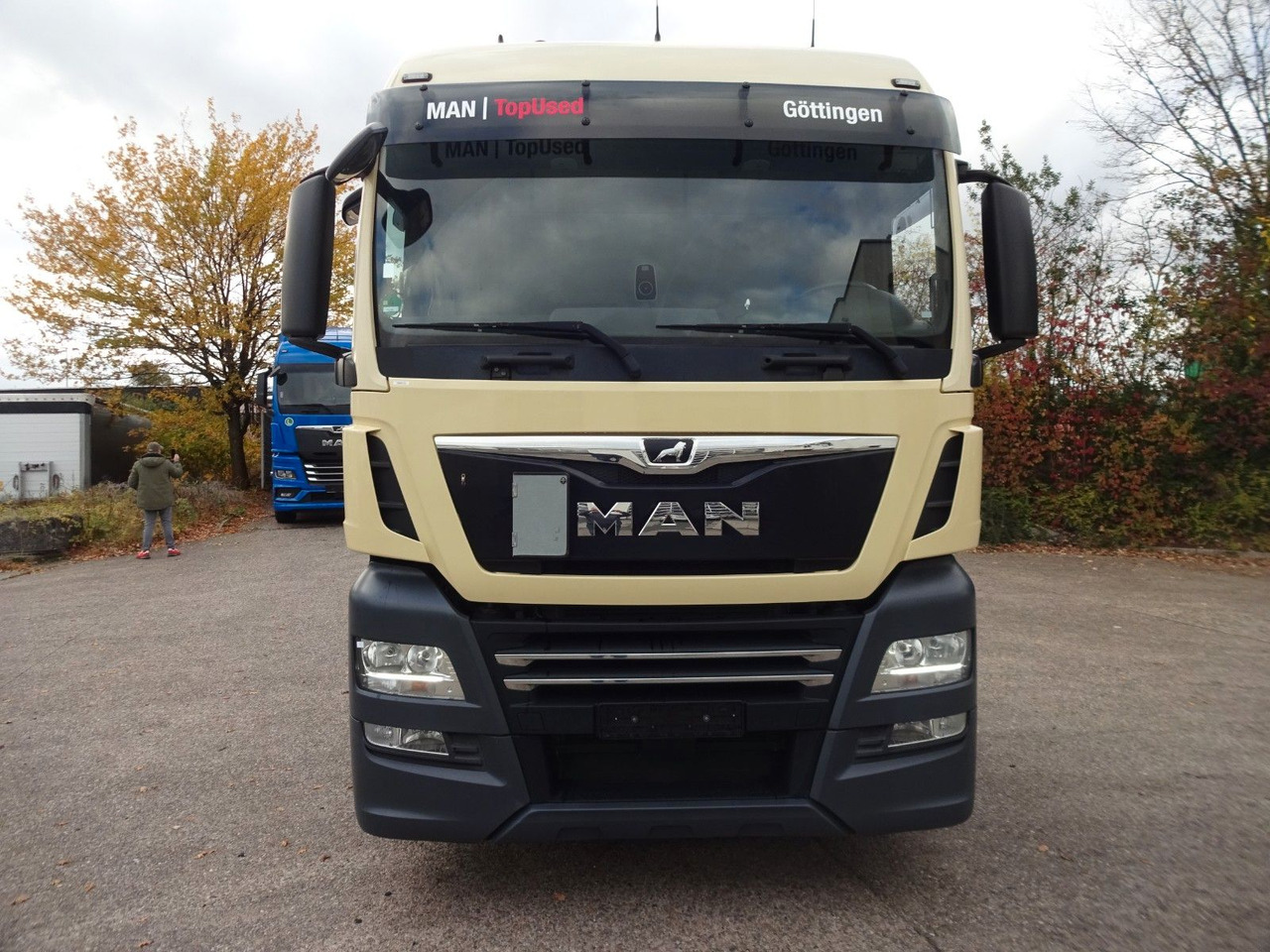 MAN TGX 18.510, XLX, Retarder, ACC, 2 x Tank - Тягач: фото 2 MAN TGX 18.510, XLX, Retarder, ACC, 2 x Tank - Тягач: фото 2