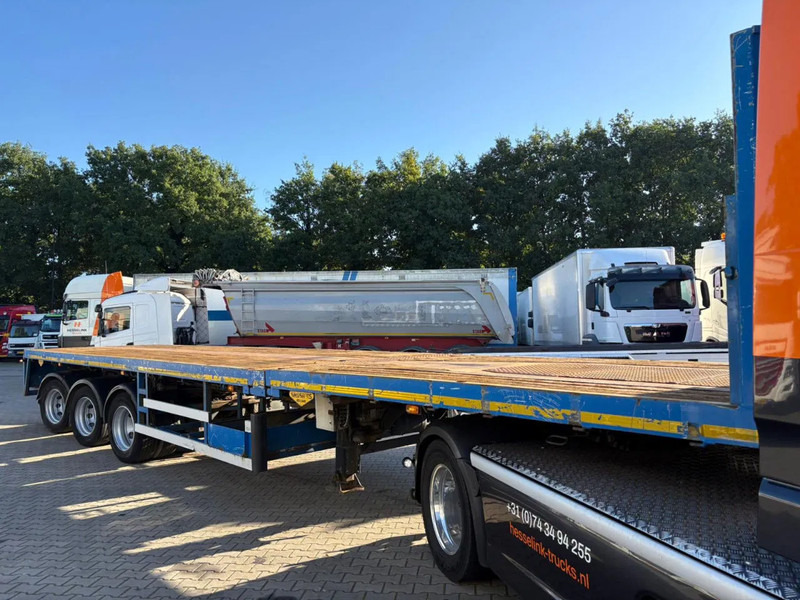 Broshuis Extendable/Ausziehbar 15.4M 29 Meter total! Remote Powersteering - Полуприцеп бортовой/ Платформа: фото 3 Broshuis Extendable/Ausziehbar 15.4M 29 Meter total! Remote Powersteering - Полуприцеп бортовой/ Платформа: фото 3