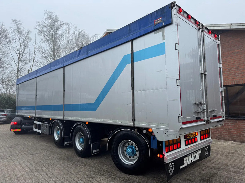 Bulthuis 70m3 Stuuras/Lenkachse Cargo Floor 2 jaar oud! NIEUWE APK - Полуприцеп с подвижным полом: фото 2 Bulthuis 70m3 Stuuras/Lenkachse Cargo Floor 2 jaar oud! NIEUWE APK - Полуприцеп с подвижным полом: фото 2