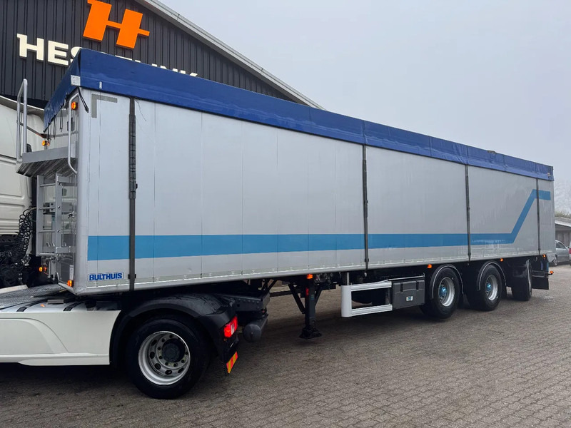 Bulthuis 70m3 Stuuras/Lenkachse Cargo Floor 2 jaar oud! NIEUWE APK - Полуприцеп с подвижным полом: фото 1 Bulthuis 70m3 Stuuras/Lenkachse Cargo Floor 2 jaar oud! NIEUWE APK - Полуприцеп с подвижным полом: фото 1