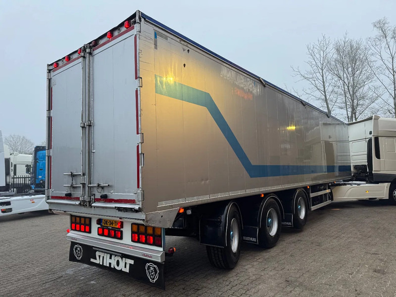 Bulthuis 70m3 Stuuras/Lenkachse Cargo Floor 2 jaar oud! NIEUWE APK - Полуприцеп с подвижным полом: фото 3 Bulthuis 70m3 Stuuras/Lenkachse Cargo Floor 2 jaar oud! NIEUWE APK - Полуприцеп с подвижным полом: фото 3
