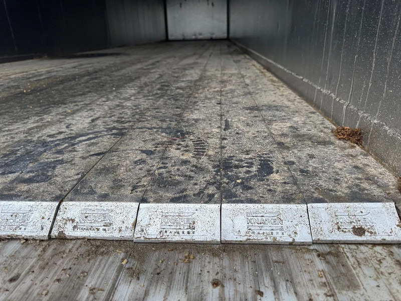 Bulthuis 70m3 Stuuras/Lenkachse Cargo Floor 2 jaar oud! NIEUWE APK - Полуприцеп с подвижным полом: фото 5 Bulthuis 70m3 Stuuras/Lenkachse Cargo Floor 2 jaar oud! NIEUWE APK - Полуприцеп с подвижным полом: фото 5