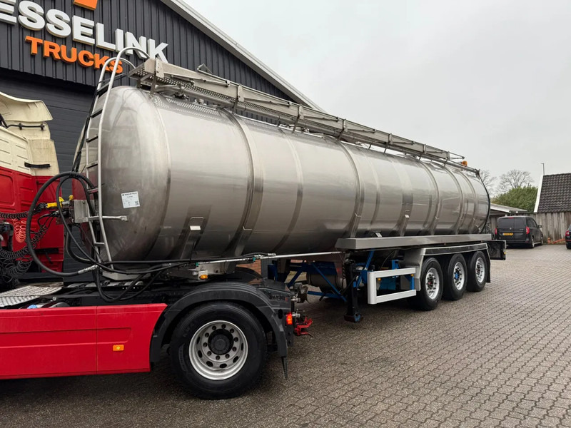 D-Tec Rolande Mestoplegger/Gülle/ Slurry 6m3 Borger Pomp - Полуприцеп-цистерна: фото 1 D-Tec Rolande Mestoplegger/Gülle/ Slurry 6m3 Borger Pomp - Полуприцеп-цистерна: фото 1