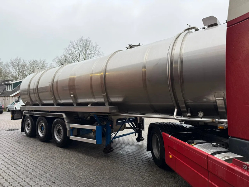 D-Tec Rolande Mestoplegger/Gülle/ Slurry 6m3 Borger Pomp - Полуприцеп-цистерна: фото 4 D-Tec Rolande Mestoplegger/Gülle/ Slurry 6m3 Borger Pomp - Полуприцеп-цистерна: фото 4