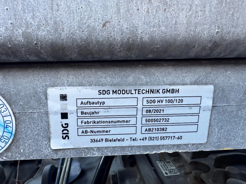 DAF XF 480 6X2 SSC FAN BDF Retarder 2x AHK Lenkachse Standairco - Грузовик-контейнеровоз/ Сменный кузов: фото 5 DAF XF 480 6X2 SSC FAN BDF Retarder 2x AHK Lenkachse Standairco - Грузовик-контейнеровоз/ Сменный кузов: фото 5