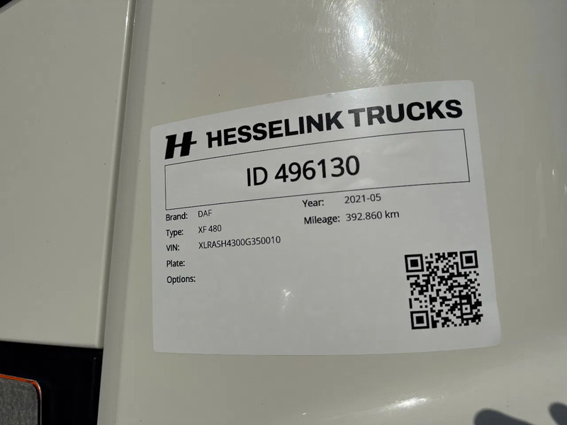 Грузовик-контейнеровоз/ Сменный кузов DAF XF 480 6X2 SSC FAR BDF Retarder 2x AHK 7.82 Multiwechseler: фото 13
